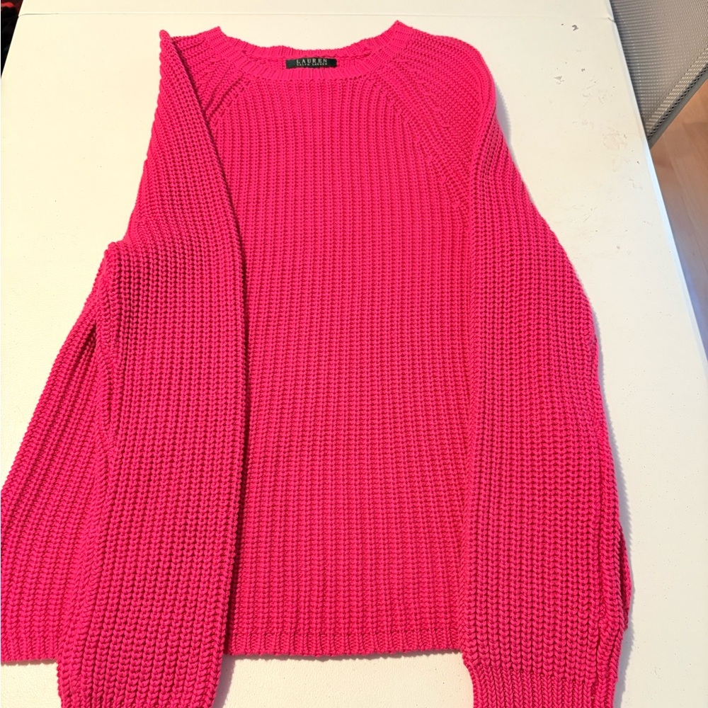 Ralph Lauren Pink Sweater for Women